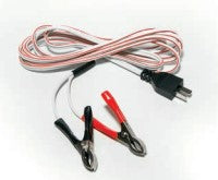 DC CHARGE CORD - 10' LONG PLUG STYLE B - EM3000C, EU1000i, EU2000i, EU2200i, EU3000i, EU3000is, EX700c