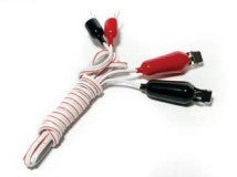 DC CHARGE CORD - PLUG STYLE C - All other models with DC output