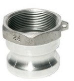 ALUMINUM MALE CAMLOCK ADAPTER (FEMALE NPT) - WB30X, WDP30X, WT30X