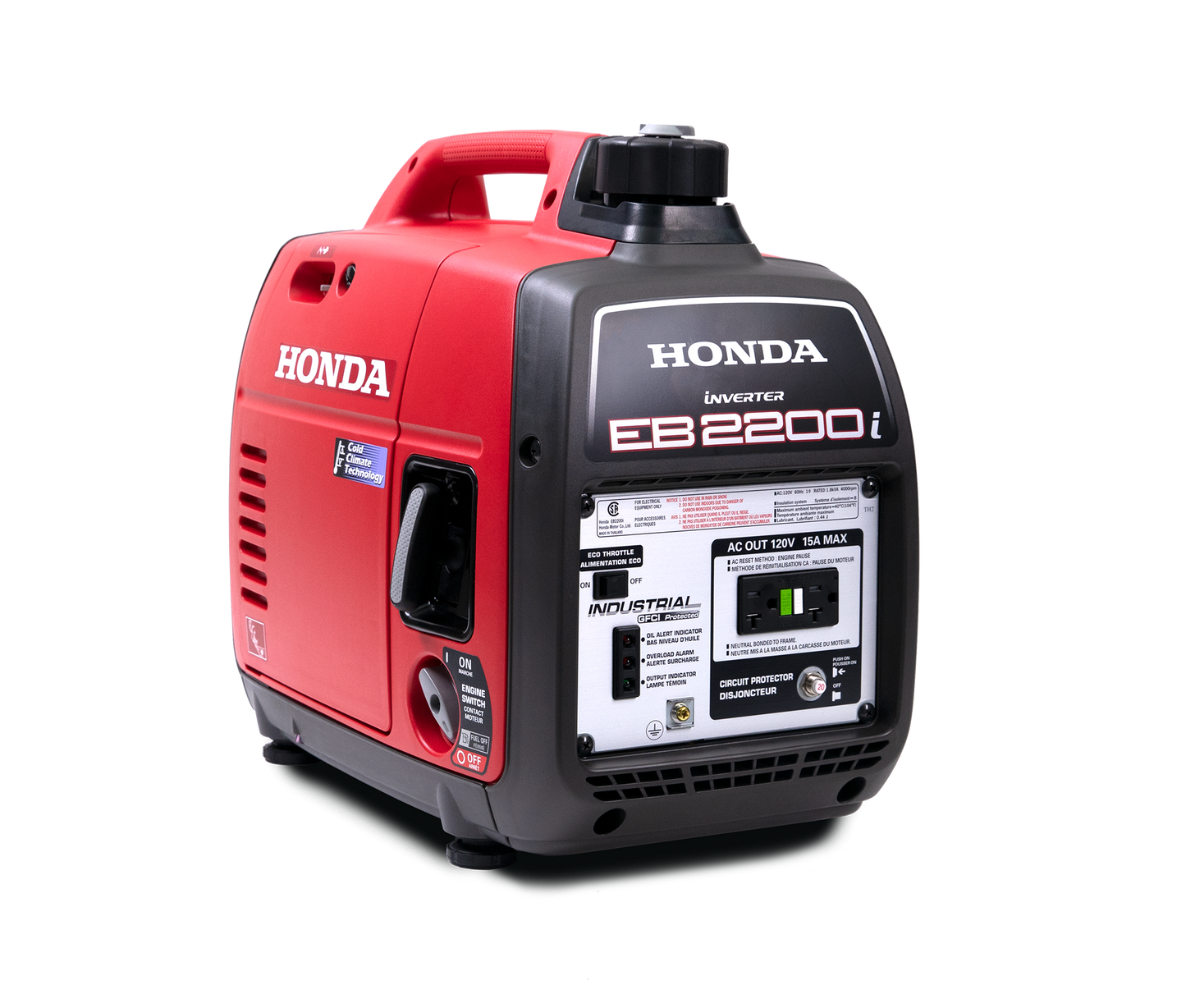 Honda Ultra-Quiet 2200i GFCI