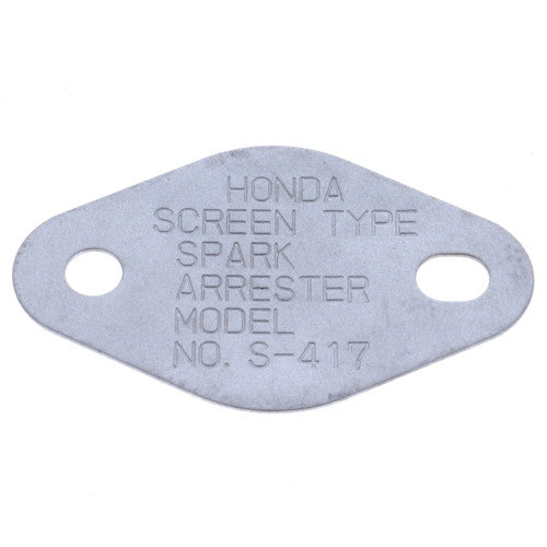 SPARK ARRESTER KIT - HRB216, HRB217, HRR216, HRS216, HRT216, HRZ216, HRX217