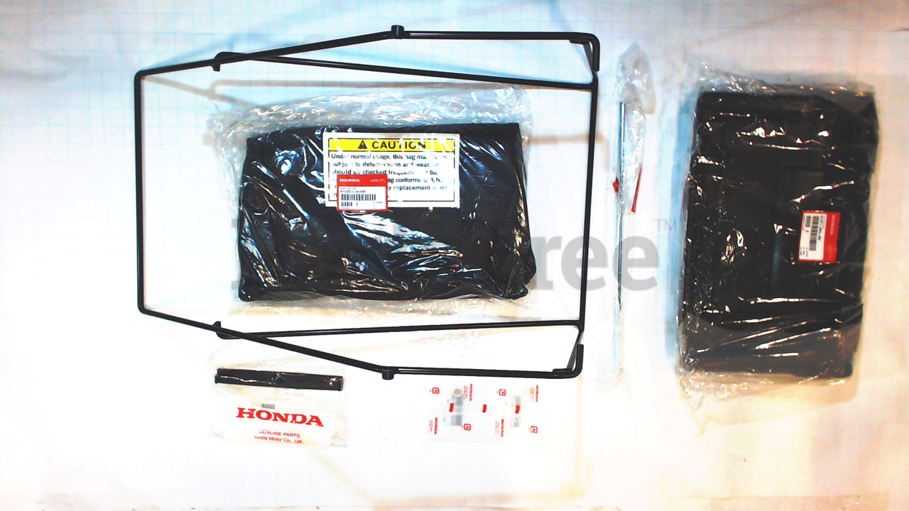 GRASS BAG KIT (COMPLETE KIT) - HRC216K2, HRC216K3