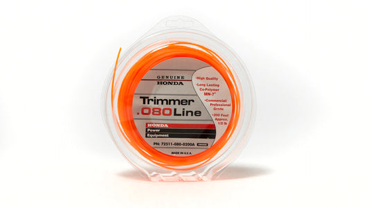 Trimmer Line- Orange .080