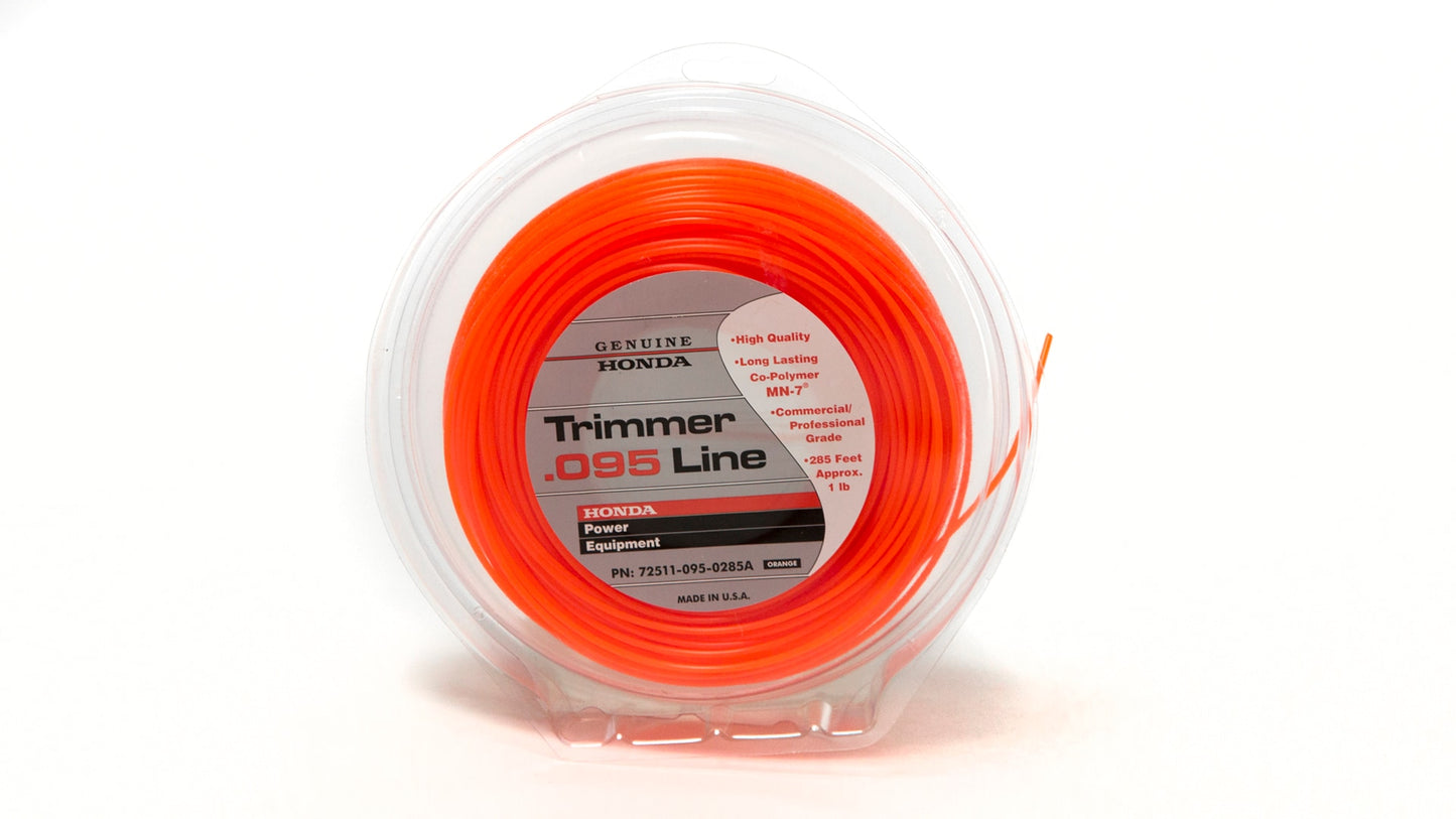 Trimmer Line- Orange .095